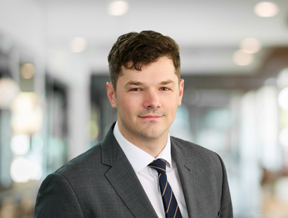Max Charman, legal assistant in the Russell-Cooke education law team.