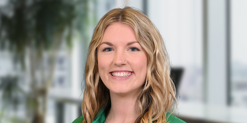 Mollie Evans, a trainee solicitor in the Russell-Cooke trust and estate disputes team.
