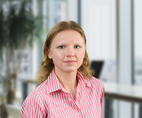 Justina Kapociute, accounts and tax manager in the Russell-Cooke private client team.