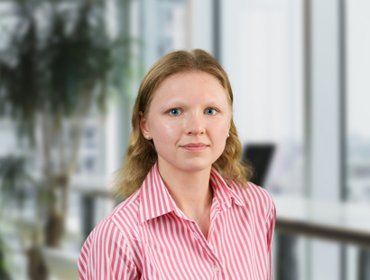 Justina Kapociute, accounts and tax manager in the Russell-Cooke private client team.