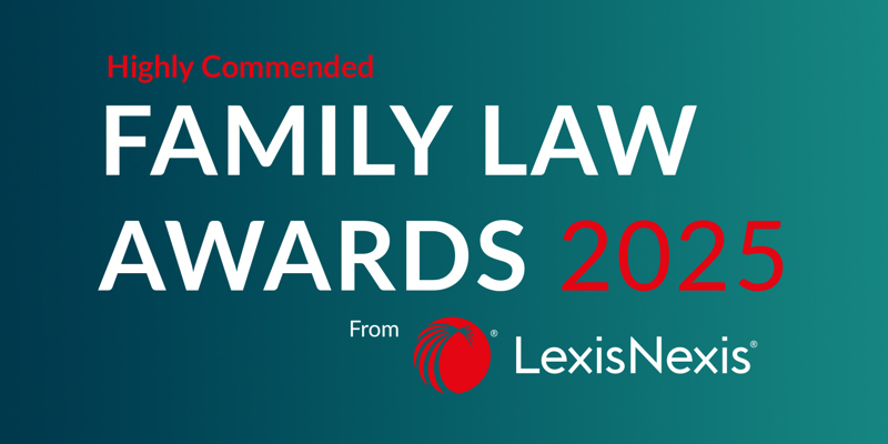 Russell-Cooke Highly Commended at the LexisNexis Family Law Awards 2025-Russell-Cooke-News-20251
