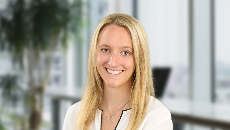 Sophie Ridley, Trainee in the Russell-Cooke Solicitors, real estate, planning and construction team. 