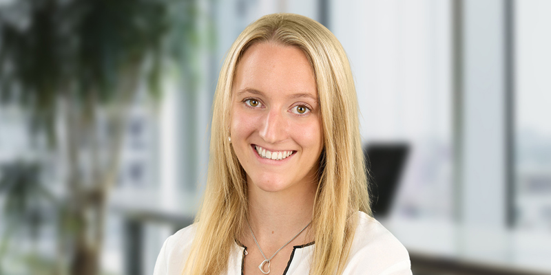 Sophie Ridley, Trainee in the Russell-Cooke Solicitors, real estate, planning and construction team.