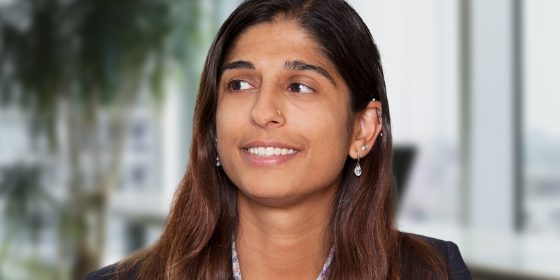 Shabnam Ali-Khan, Partner in the Russell-Cooke Solicitors, property law and conveyancing team.