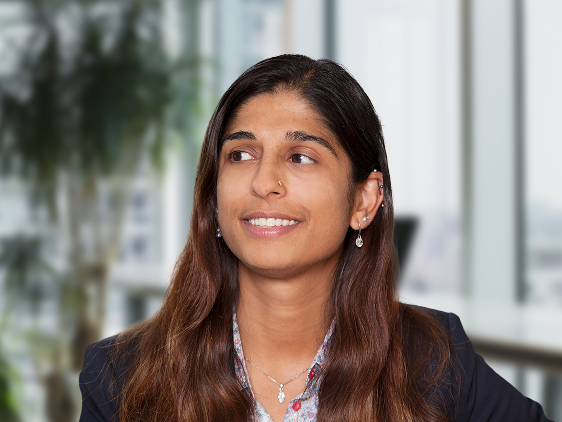 Shabnam Ali-Khan, Partner in the Russell-Cooke Solicitors, property law and conveyancing team.