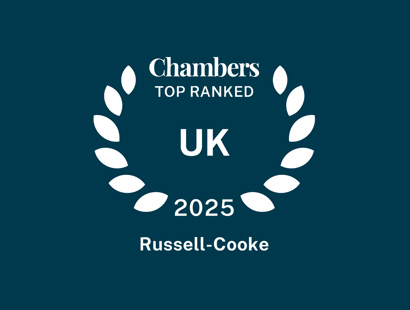 Russell-Cooke scoops 15 team and 53 individual rankings in Chambers UK 2025-Russell-Cooke-News-2025