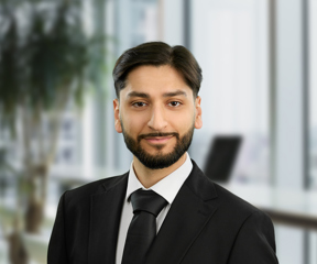Ethshaam Tariq, legal assistant in the Russell-Cooke enfranchisement team.