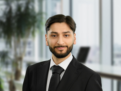 Ethshaam Tariq, legal assistant in the Russell-Cooke enfranchisement team.