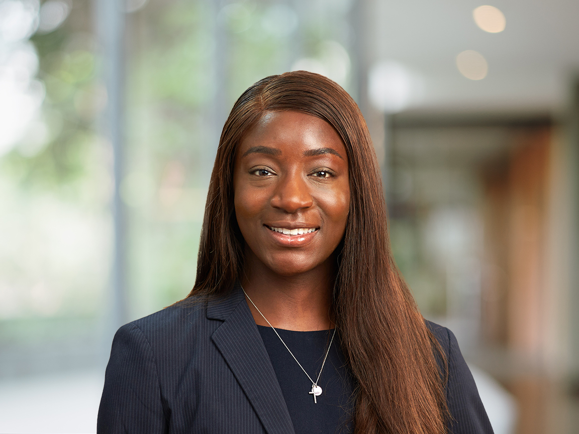 Doja Atanda, Associate in the Russell-Cooke Solicitors, private client team.