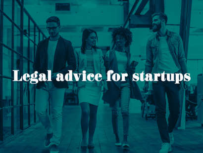 Startups hub text