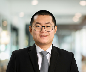 Harry Qiu Yu Yu, Associate in the Russell-Cooke Solicitors, immigration law team.