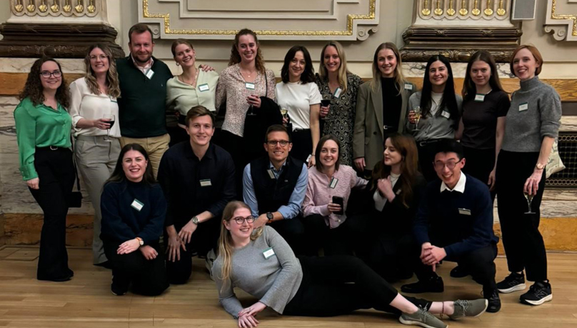 The Russell-Cooke trainee cohort.