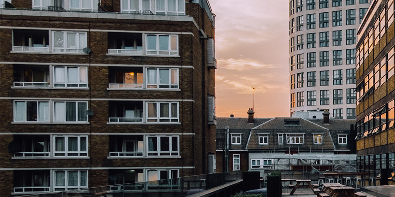Blocks of residential flats in London. Leasehold reform: ringing the changes —EGI