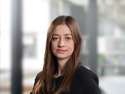 Harriet Collins, Associate in the Russell-Cooke Solicitors, family and children team.