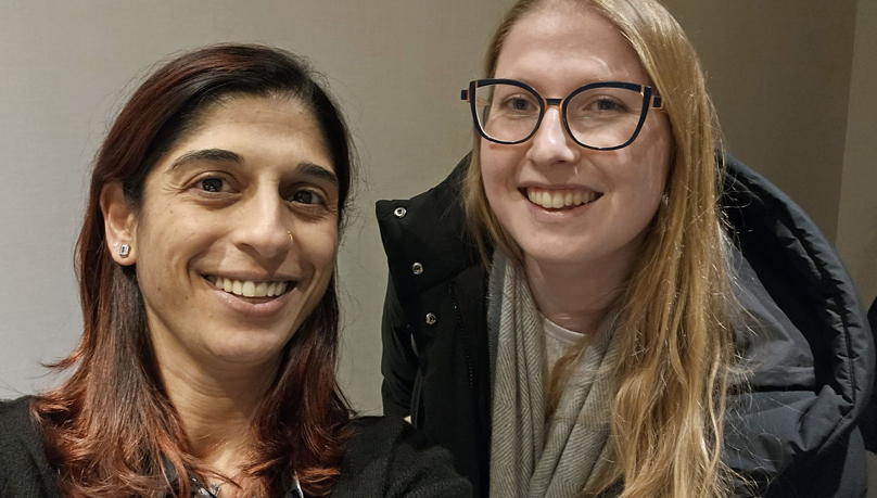 Solicitor Shabnam Ali-Khan and trainee Hannah Hayler at Russell-Cooke LLP.