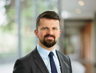 Jeremy Coy, senior associate in the Russell-Cooke employment law team.