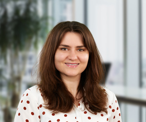 Isobelle Jackson, Legal assistant in the Russell-Cooke Solicitors, private client team.