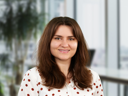 Isobelle Jackson, Legal assistant in the Russell-Cooke Solicitors, private client team.