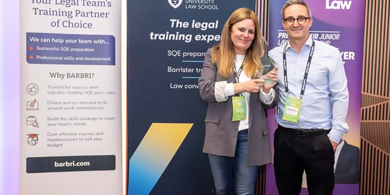 Russell-Cooke wins in Work Life Balance category at Legal Cheek Awards