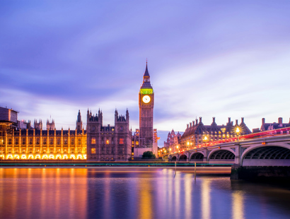 The UK Houses of Parliament and dusk from across the River Thames. Leasehold and Freehold Reform Bill: are we there yet?
