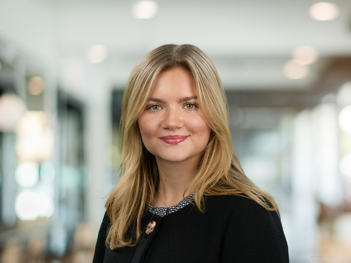 Felicity Holford, legal assistant in the Russell-Cooke personal injury team.