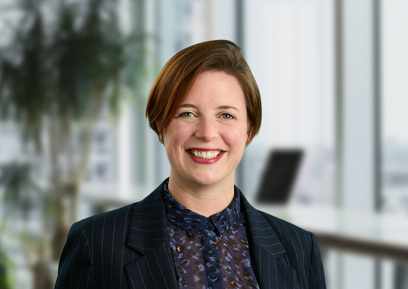 Jodie Green, Associate in the Russell-Cooke Solicitors, Property litigation team. 