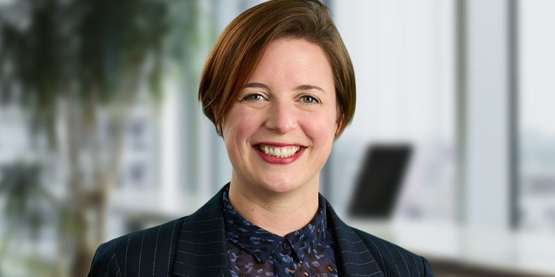 Jodie Green, Associate in the Russell-Cooke Solicitors, Property litigation team. 