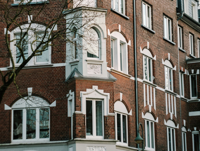 A block of Victorian flats in England. The end of fixed-term and assured shorthold tenancies—a new era for residential lettings