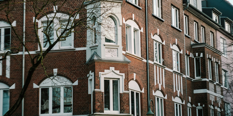 A block of Victorian flats in England. The end of fixed-term and assured shorthold tenancies—a new era for residential lettings