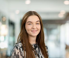 Molly Lockhart, legal assistant in the Russell-Cooke Solicitors, family and children team.