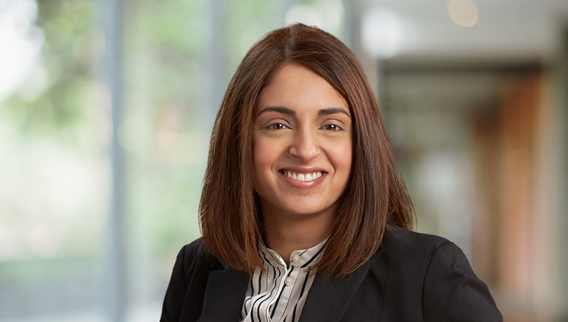Nimmisha Aslam, Senior associate in the Russell-Cooke Solicitors, personal injury and medical negligence team.