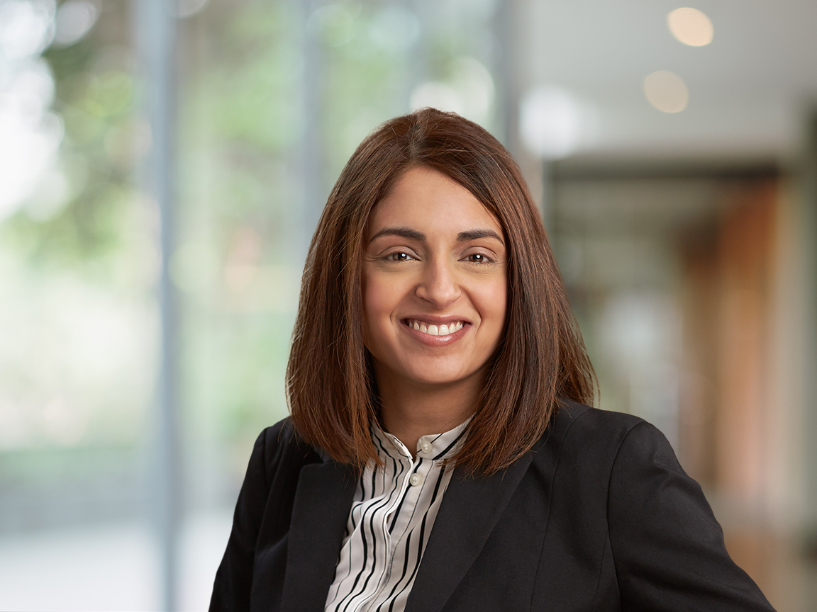 Nimmisha Aslam, Senior associate in the Russell-Cooke Solicitors, personal injury and medical negligence team.