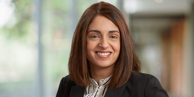 Nimmisha Aslam, Senior associate in the Russell-Cooke Solicitors, personal injury and medical negligence team.