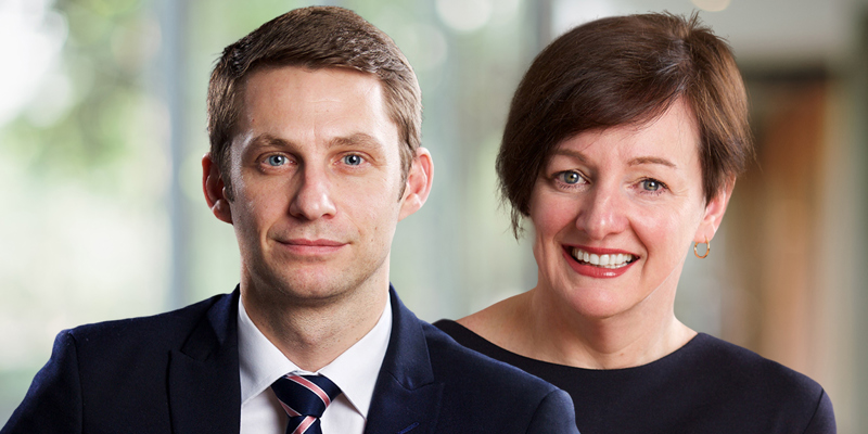 Matt Garrodd and Janice Gardner of Russell-Cooke LLP