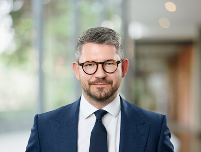 Laughlan Steer, Senior associate in the Russell-Cooke Solicitors, real estate, planning and construction team. 