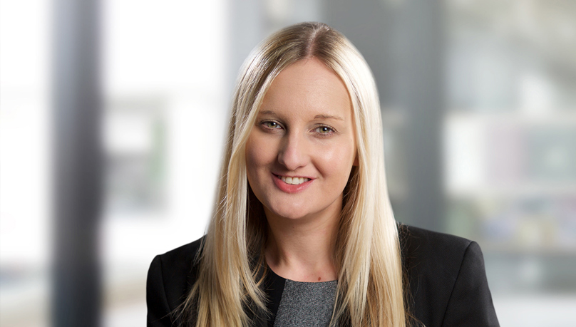 Photograph of Jemma Pollock, Graduate Recruitment Partner Russell-Cooke