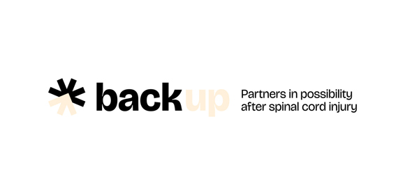 Back Up Charity Logo