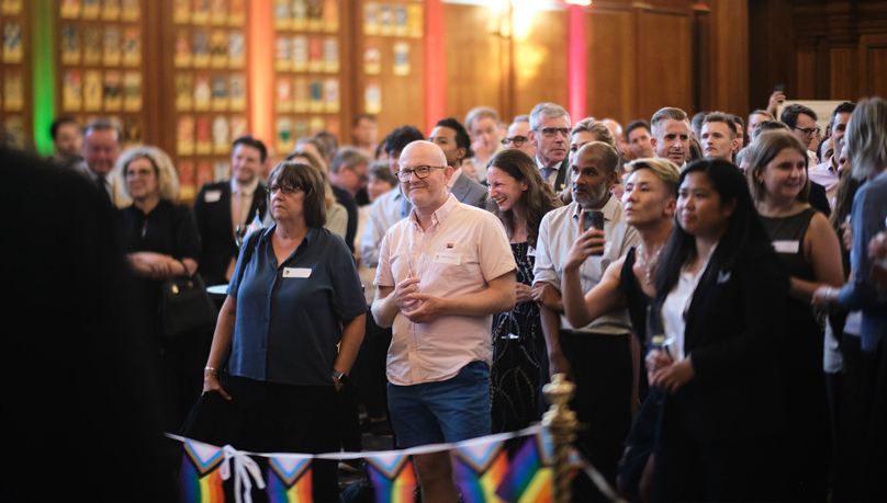 Managing Partner James Carroll of Russell-Cooke LLP at the Inner Temple – Pride in Practice event
