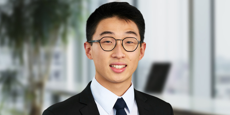 Aidan Chan, Trainee in the Russell-Cooke Solicitors, charity law team.