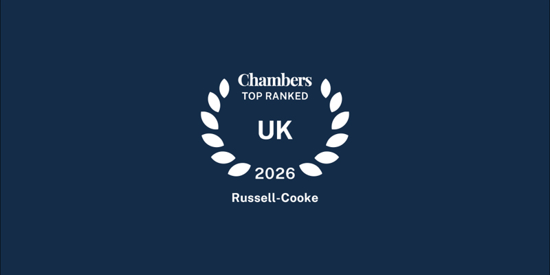 Russell-Cooke celebrates progress in Chambers UK 2026 rankings-Russell-Cooke-News-2025