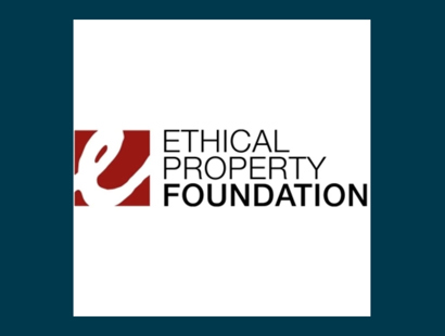 Ethical Property Foundation logo. 