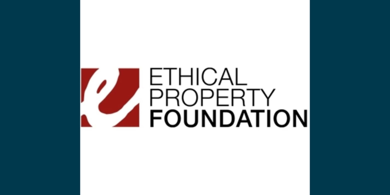 Ethical Property Foundation logo. 