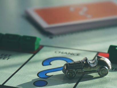 Monopoly board game. It’s your birthday! ‘Collect cash from each player’—the Inheritance Tax-friendly way.