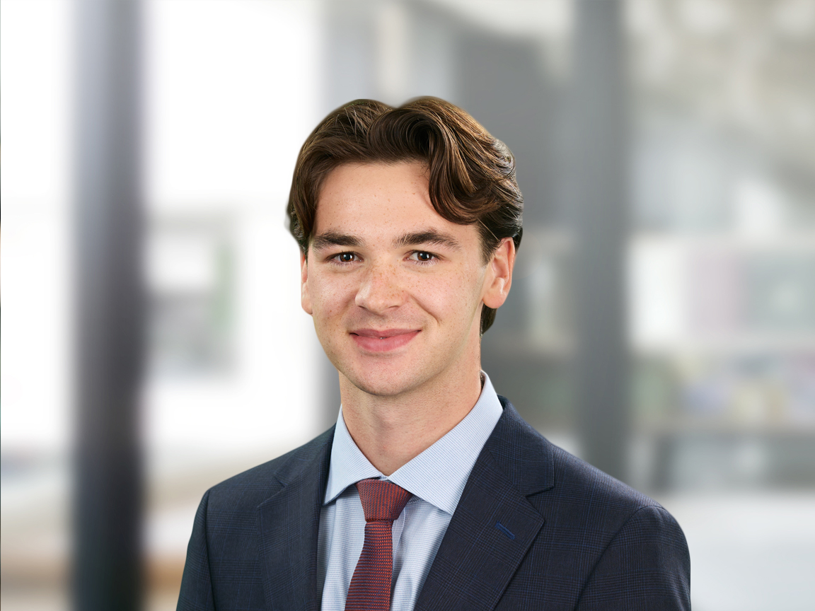 Ted James, trainee solicitor at Russell-Cooke.