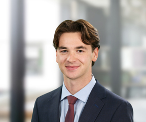 Ted James, trainee solicitor at Russell-Cooke.