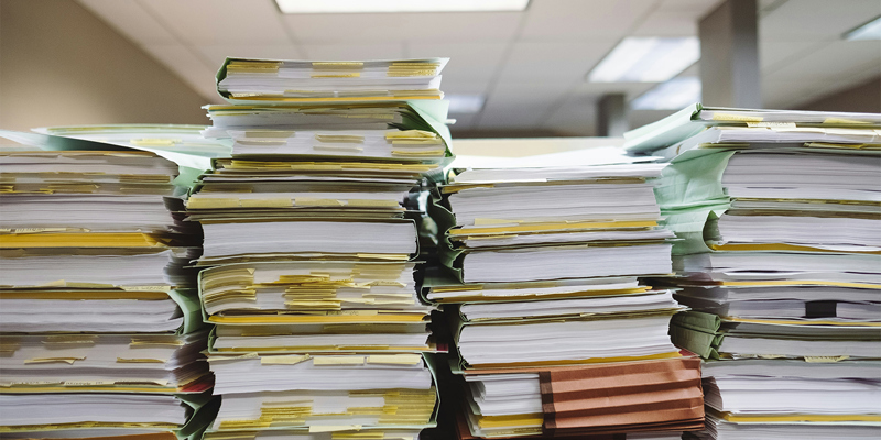 A pile of legal documents. Practice Direction 57AD