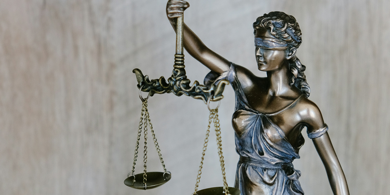 Bronze legal figurine. Who is the real party to proceedings—Solicitor’s Journal