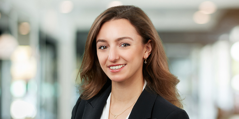 Alexandra Lukanova, Associate in the Russell-Cooke Solicitors, family and children team.