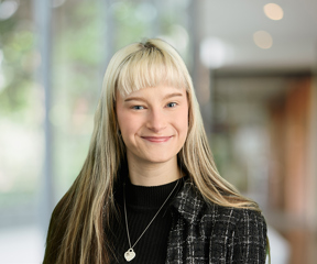 Ellen Gladwin, legal assistant in the Russell-Cooke property law and conveyancing team.