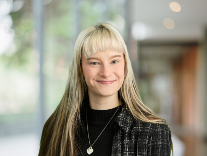 Ellen Gladwin, legal assistant in the Russell-Cooke property law and conveyancing team.